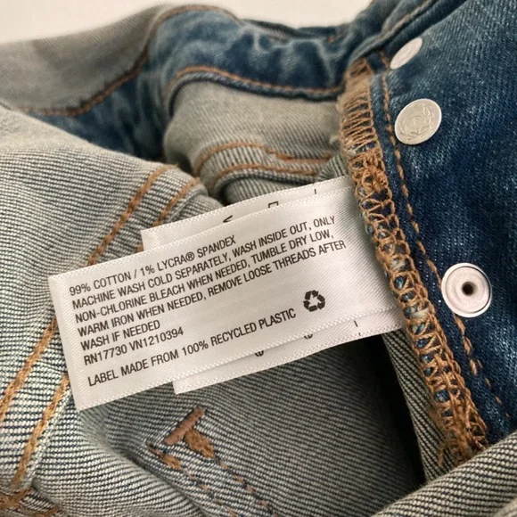 Universal Thread Blue Denim Overalls Classic Workwear - Picture 7 of 10